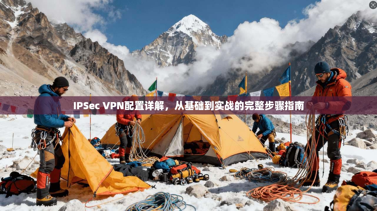 IPSec VPN配置详解,从基础到实战的完整步骤指南 IPSec VPN配置详解,从基础到实战的完整步骤指南