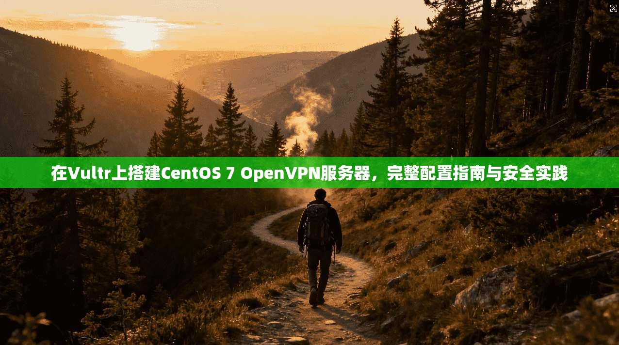在Vultr上搭建CentOS 7 OpenVPN服务器,完整配置指南与安全实践 在Vultr上搭建CentOS 7 OpenVPN服务器,完整配置指南与安全实践