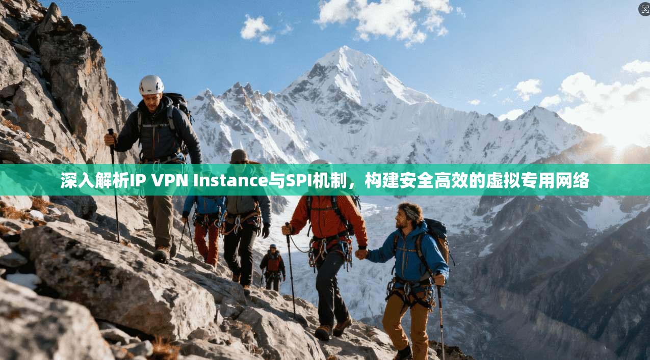 深入解析IP VPN Instance与SPI机制，构建安全高效的虚拟专用网络