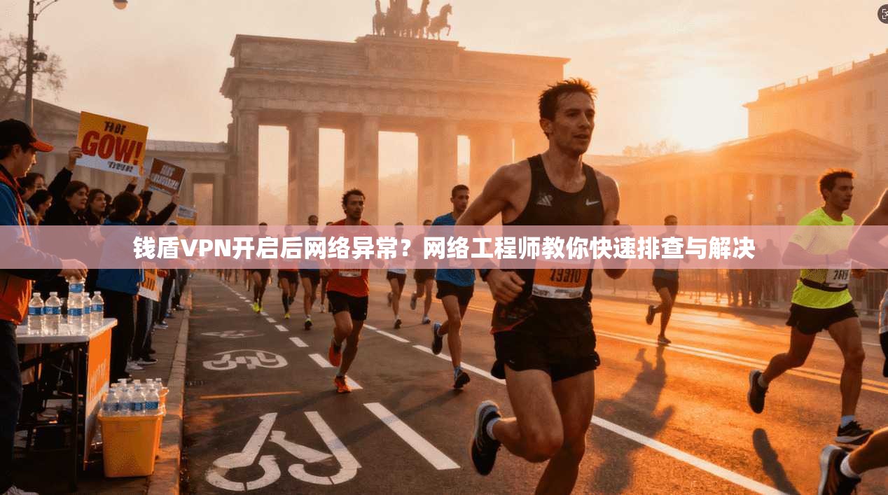 钱盾VPN开启后网络异常？网络工程师教你快速排查与解决