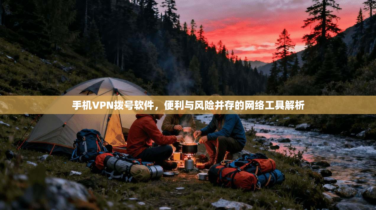 手机VPN拨号软件,便利与风险并存的网络工具解析 手机VPN拨号软件,便利与风险并存的网络工具解析