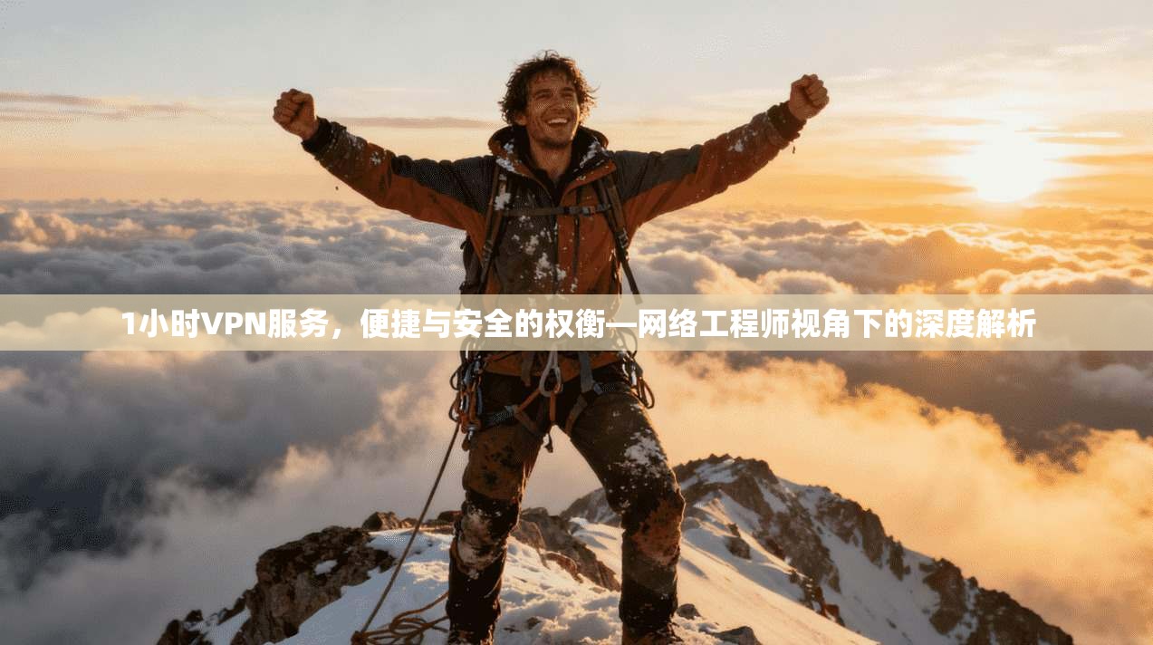 1小时VPN服务，便捷与安全的权衡—网络工程师视角下的深度解析