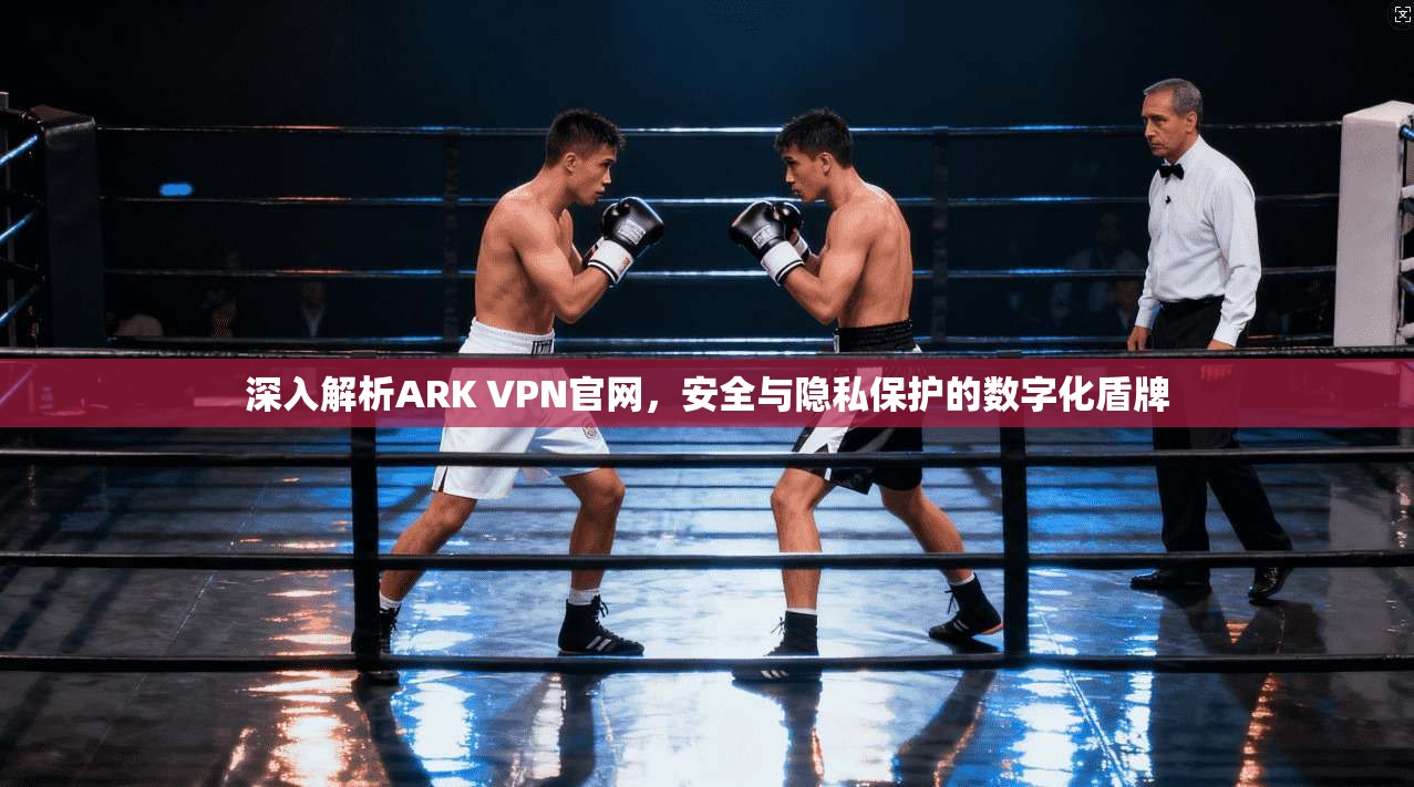 深入解析ARK VPN官网，安全与隐私保护的数字化盾牌