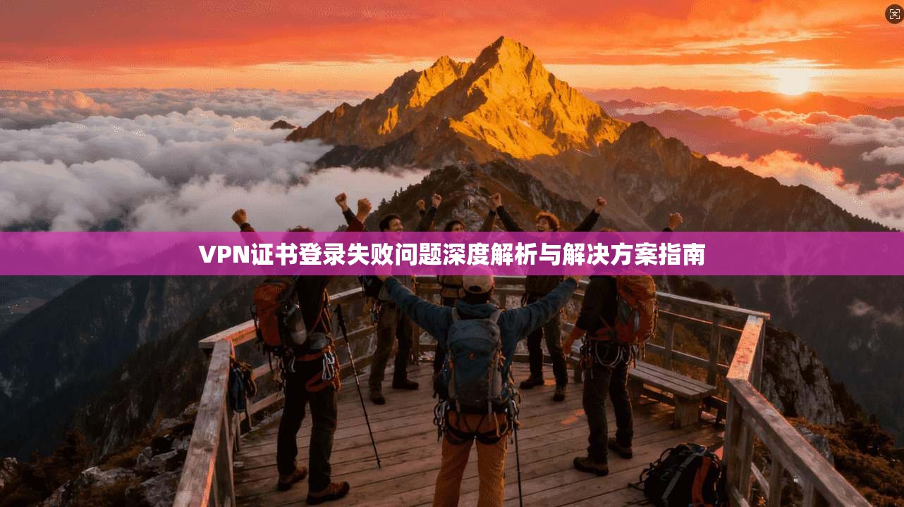 VPN证书登录失败问题深度解析与解决方案指南 VPN证书登录失败问题深度解析与解决方案指南