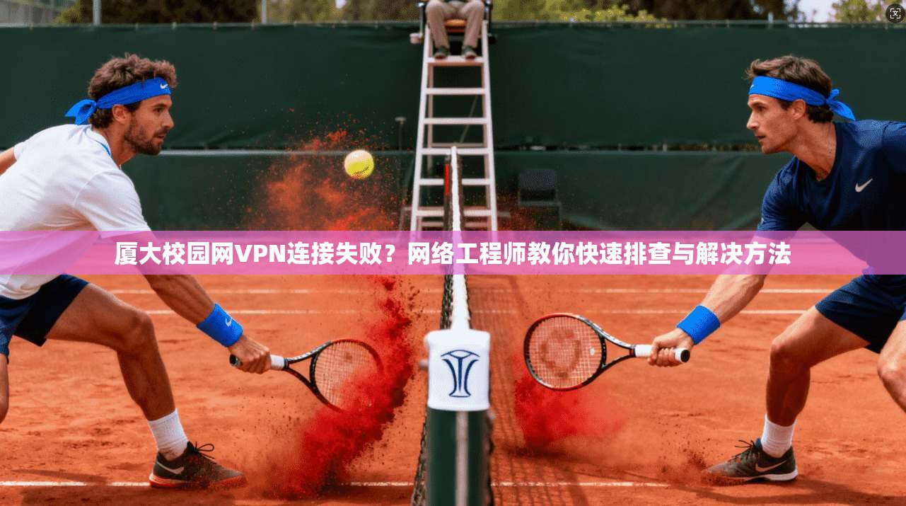 厦大校园网VPN连接失败？网络工程师教你快速排查与解决方法