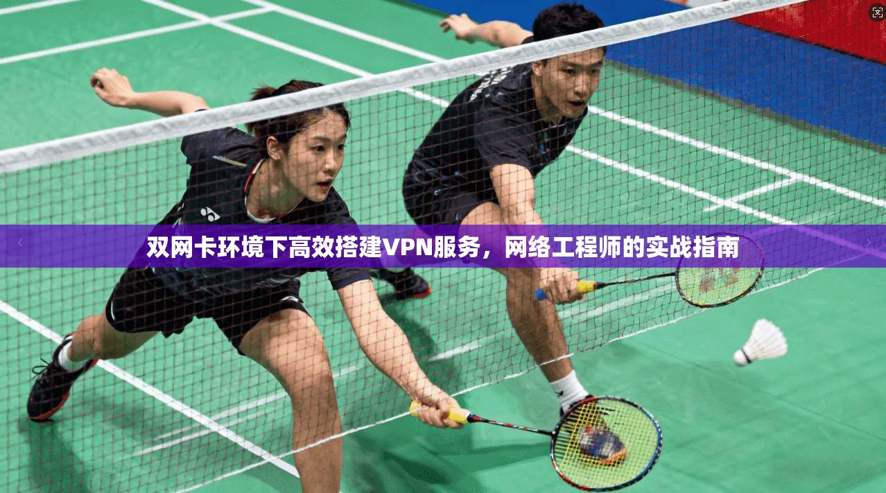 双网卡环境下高效搭建VPN服务，网络工程师的实战指南