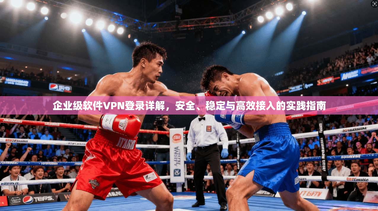 企业级软件VPN登录详解，安全、稳定与高效接入的实践指南