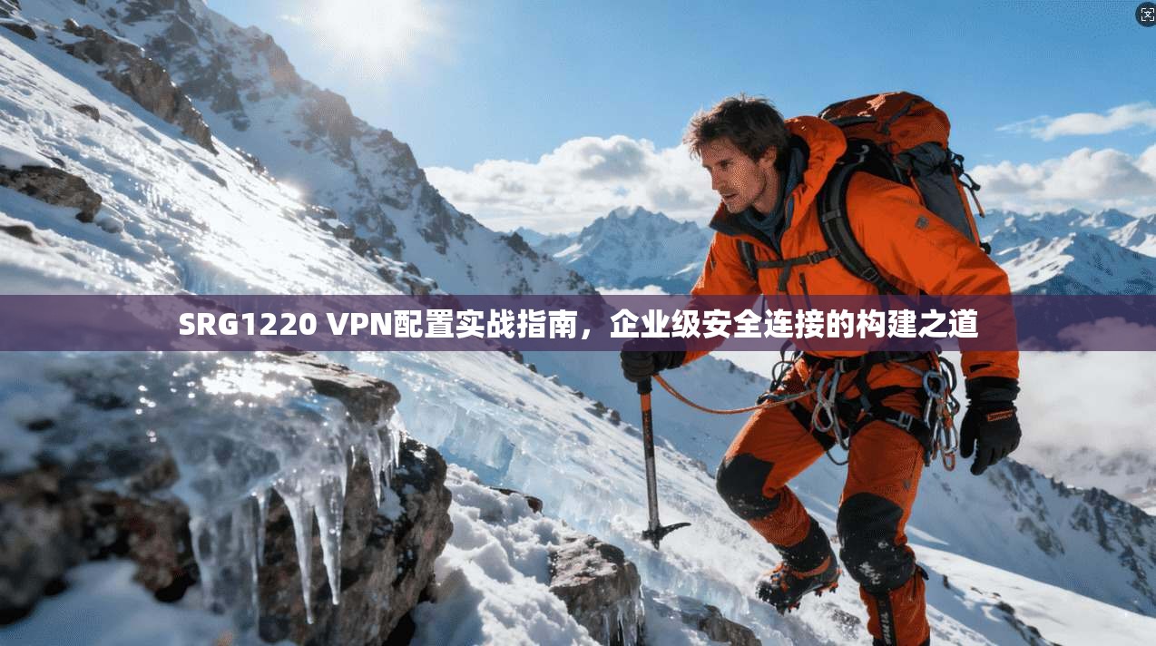 SRG1220 VPN配置实战指南，企业级安全连接的构建之道