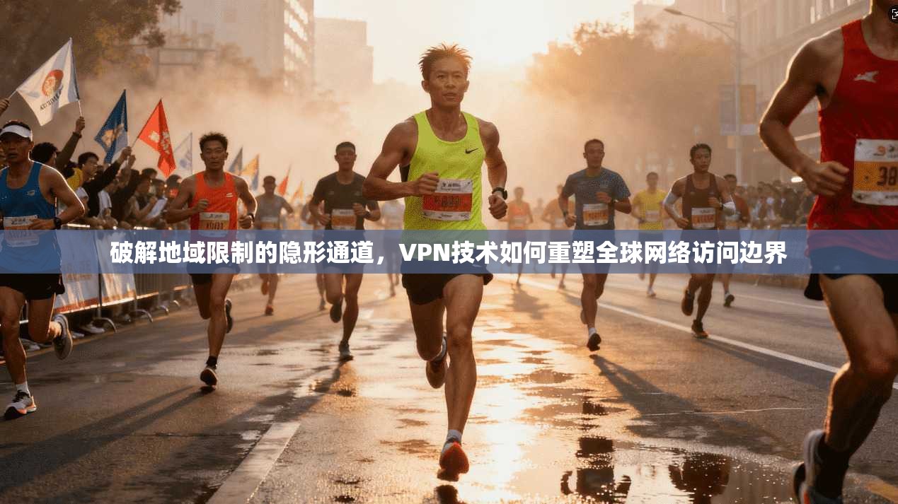 破解地域限制的隐形通道，VPN技术如何重塑全球网络访问边界
