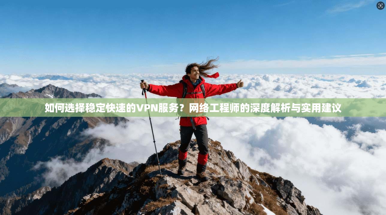 如何选择稳定快速的VPN服务?网络工程师的深度解析与实用建议 如何选择稳定快速的VPN服务?网络工程师的深度解析与实用建议