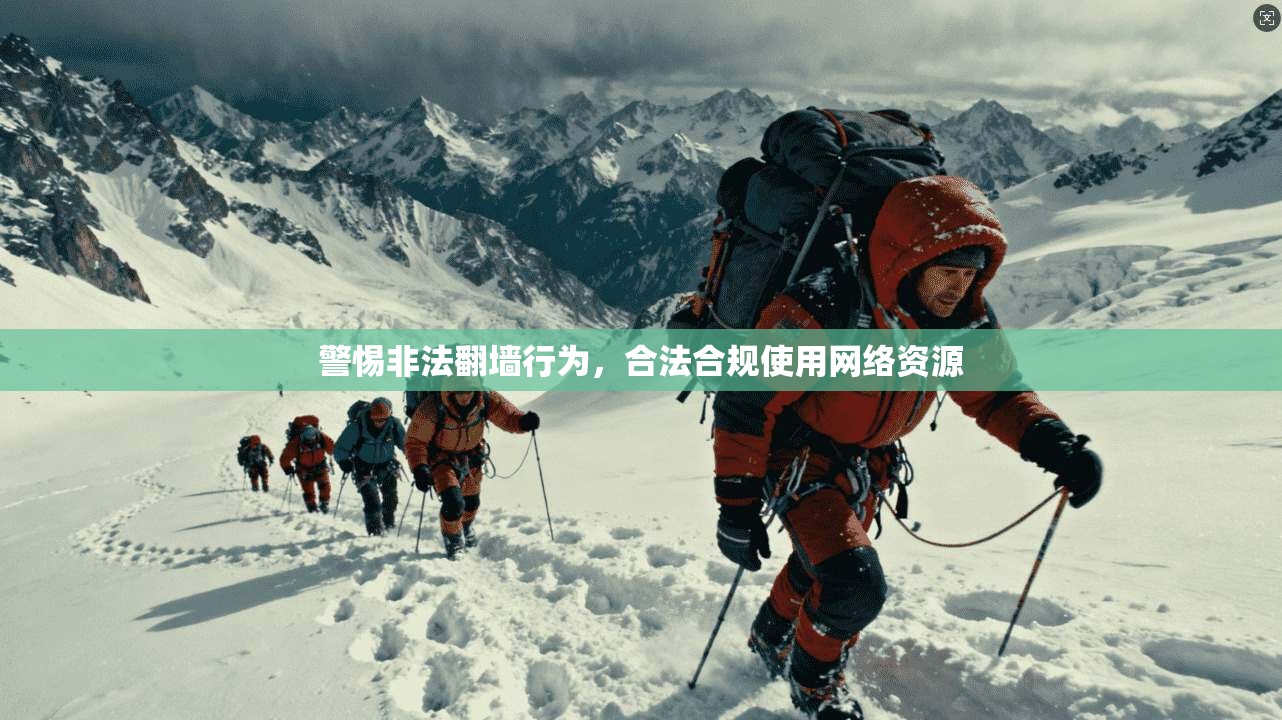 警惕非法翻墙行为,合法合规使用网络资源 警惕非法翻墙行为,合法合规使用网络资源