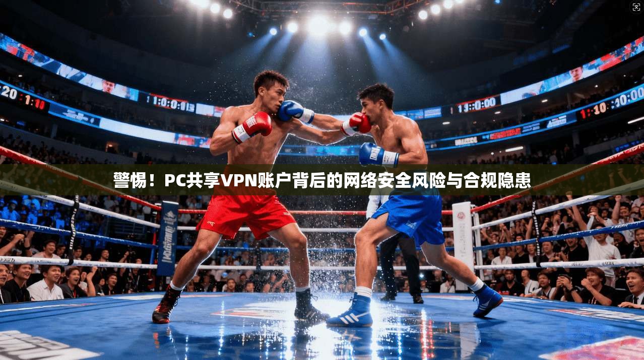 警惕！PC共享VPN账户背后的网络安全风险与合规隐患