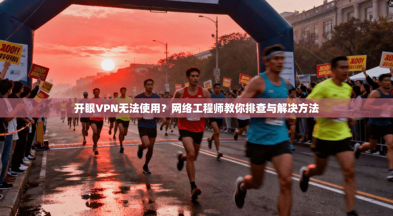开眼VPN无法使用?网络工程师教你排查与解决方法 开眼VPN无法使用?网络工程师教你排查与解决方法