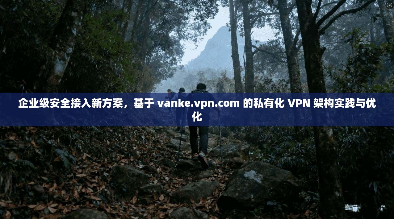 企业级安全接入新方案,基于 vanke.vpn.com 的私有化 VPN 架构实践与优化 企业级安全接入新方案,基于 vanke.vpn.com 的私有化 VPN 架构实践与优化