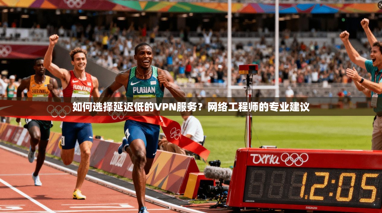 如何选择延迟低的VPN服务？网络工程师的专业建议