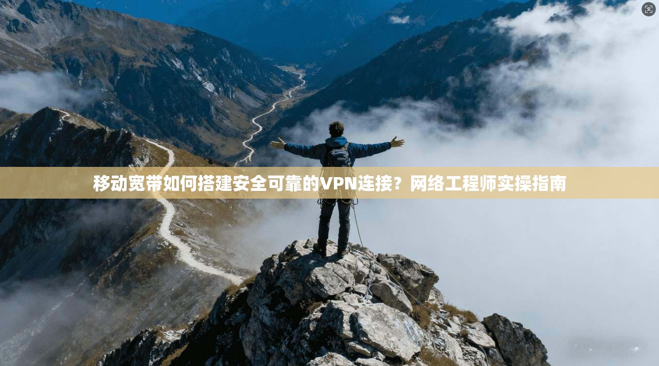 移动宽带如何搭建安全可靠的VPN连接？网络工程师实操指南