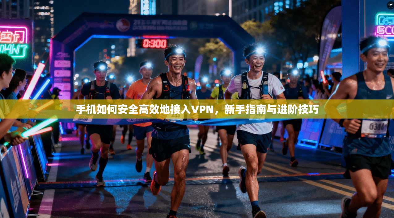 手机如何安全高效地接入VPN，新手指南与进阶技巧