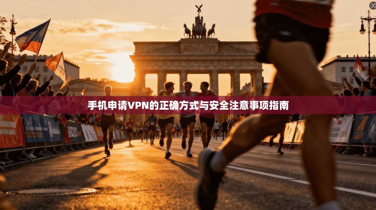 手机申请VPN的正确方式与安全注意事项指南