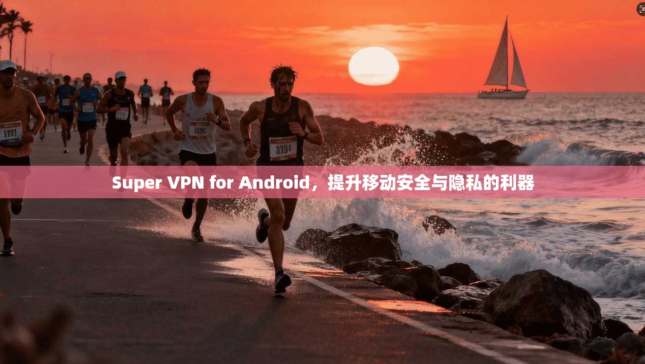 Super VPN for Android，提升移动安全与隐私的利器