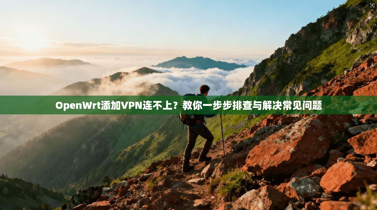 OpenWrt添加VPN连不上?教你一步步排查与解决常见问题 OpenWrt添加VPN连不上?教你一步步排查与解决常见问题