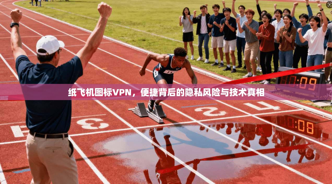 纸飞机图标VPN,便捷背后的隐私风险与技术真相 纸飞机图标VPN,便捷背后的隐私风险与技术真相
