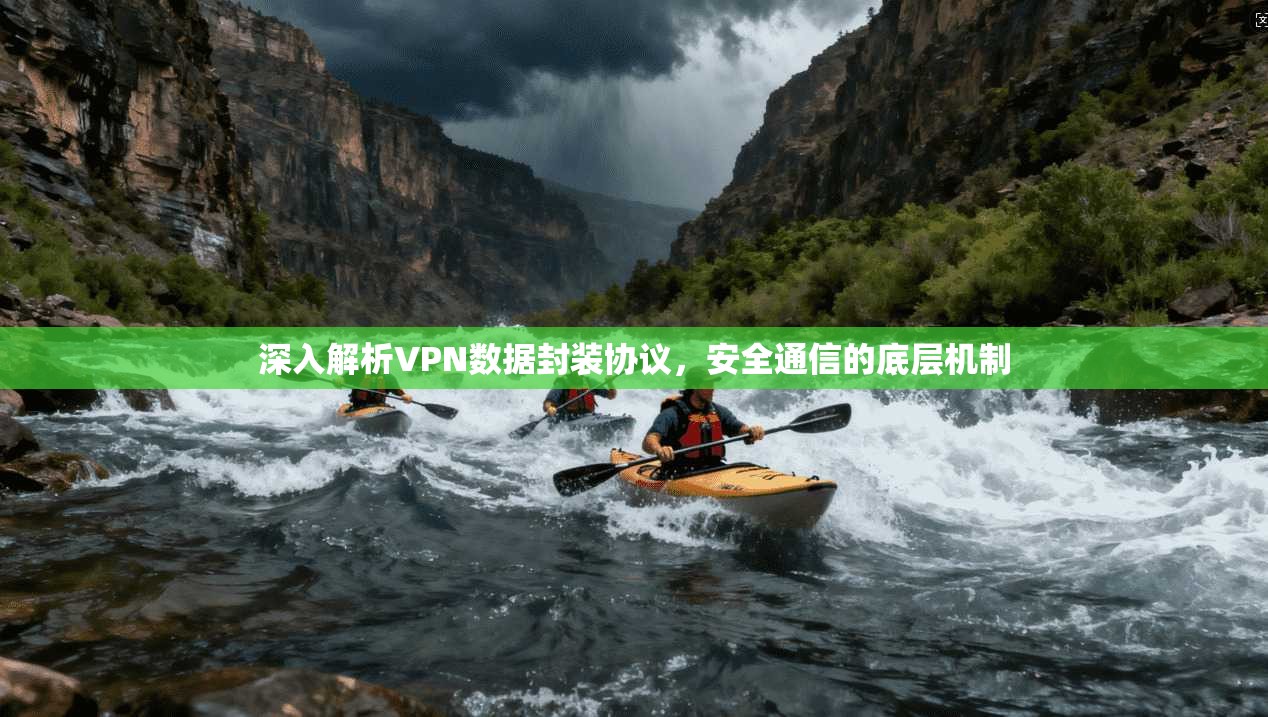 深入解析VPN数据封装协议,安全通信的底层机制 深入解析VPN数据封装协议,安全通信的底层机制