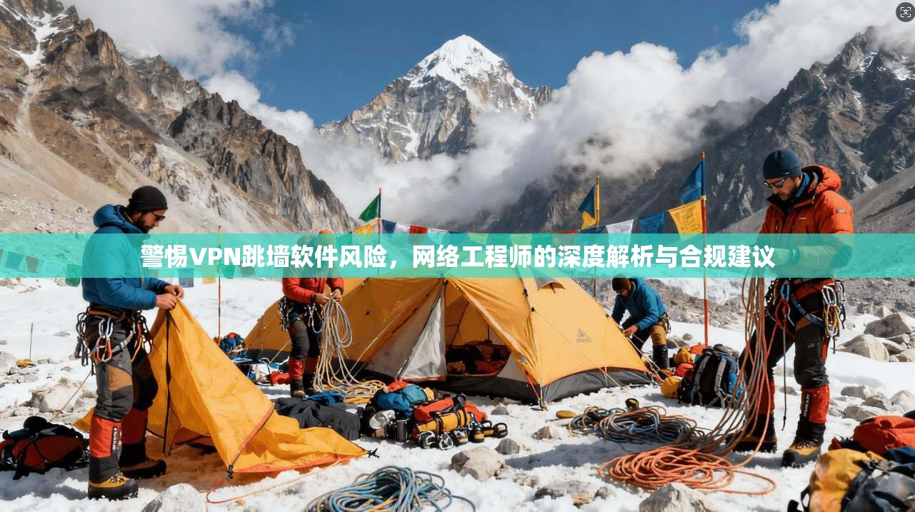 警惕VPN跳墙软件风险，网络工程师的深度解析与合规建议
