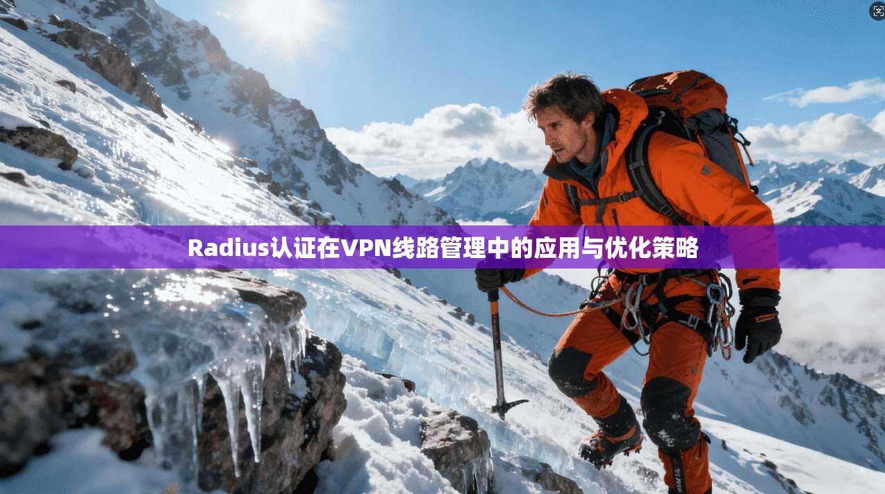 Radius认证在VPN线路管理中的应用与优化策略 Radius认证在VPN线路管理中的应用与优化策略