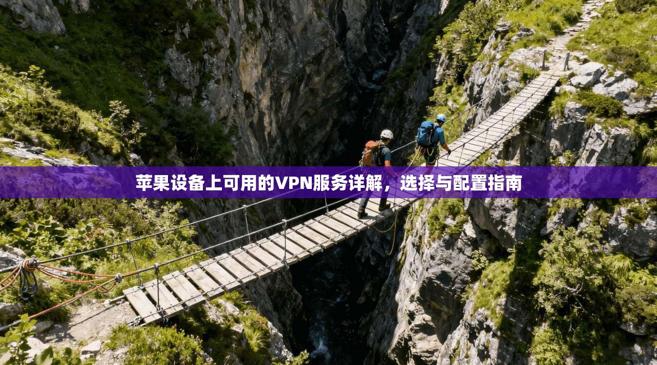苹果设备上可用的VPN服务详解，选择与配置指南
