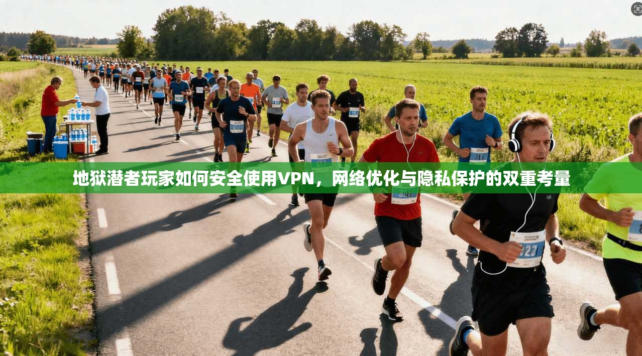 地狱潜者玩家如何安全使用VPN，网络优化与隐私保护的双重考量