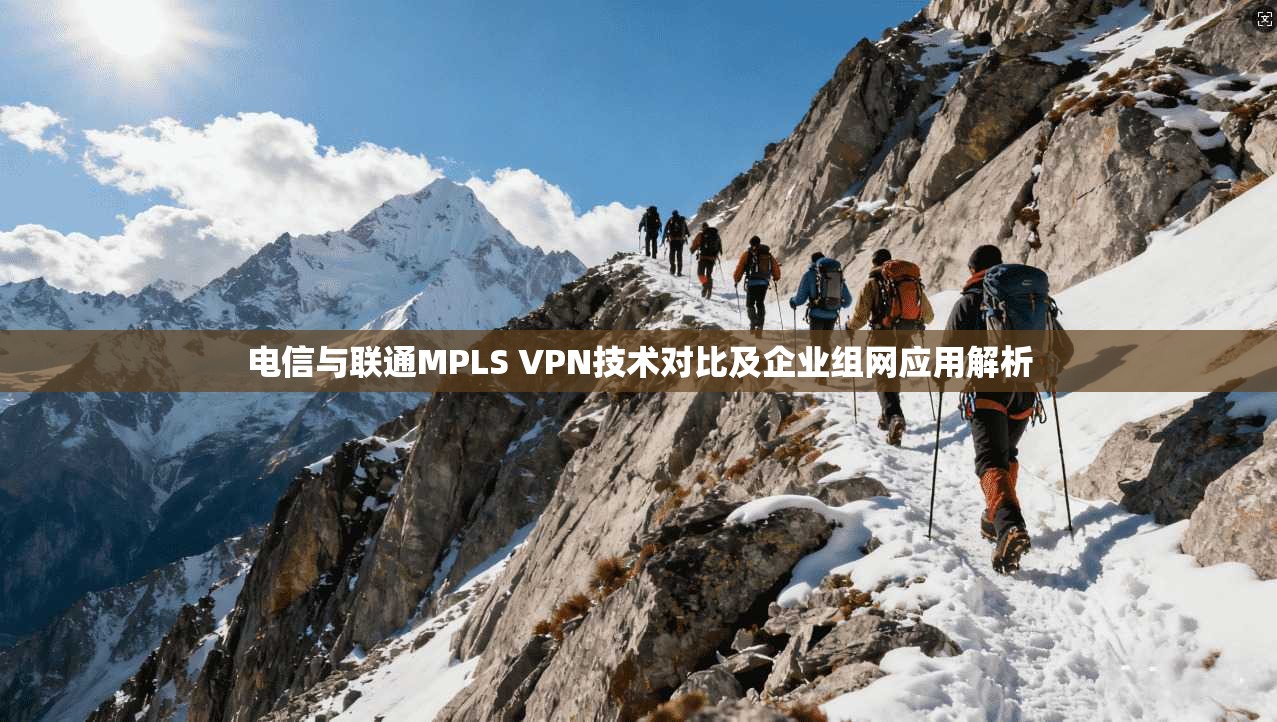 电信与联通MPLS VPN技术对比及企业组网应用解析