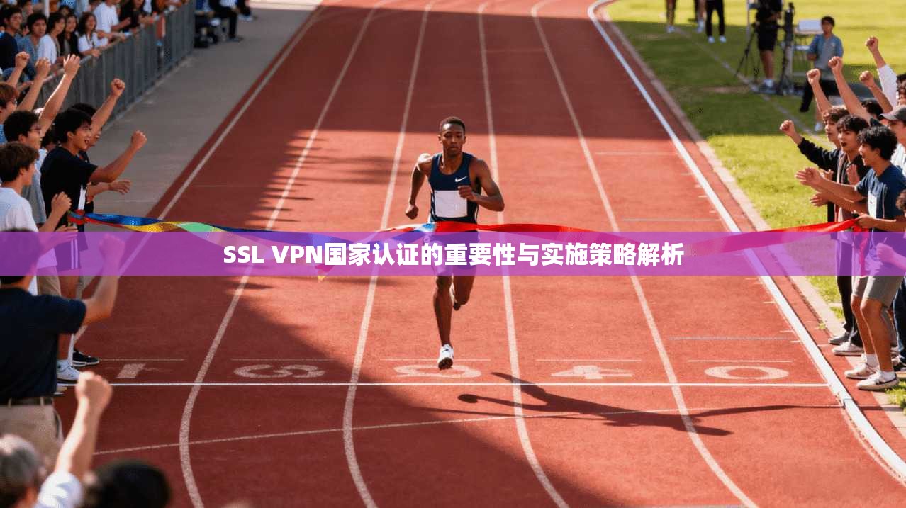 SSL VPN国家认证的重要性与实施策略解析