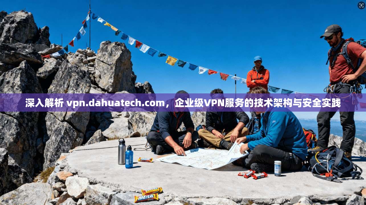 深入解析 vpn.dahuatech.com，企业级VPN服务的技术架构与安全实践
