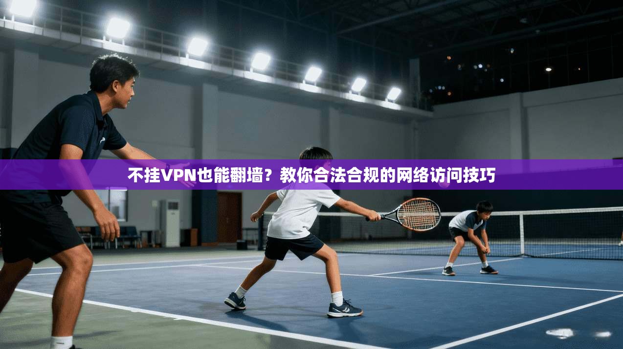 不挂VPN也能翻墙？教你合法合规的网络访问技巧