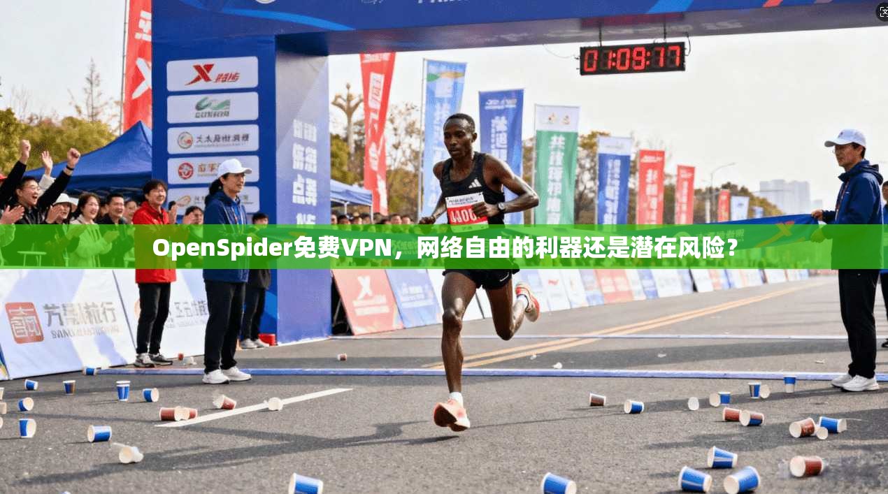 OpenSpider免费VPN，网络自由的利器还是潜在风险？
