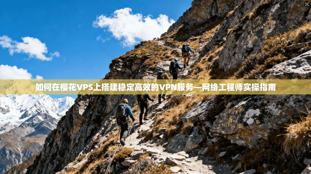 如何在樱花VPS上搭建稳定高效的VPN服务—网络工程师实操指南 如何在樱花VPS上搭建稳定高效的VPN服务—网络工程师实操指南