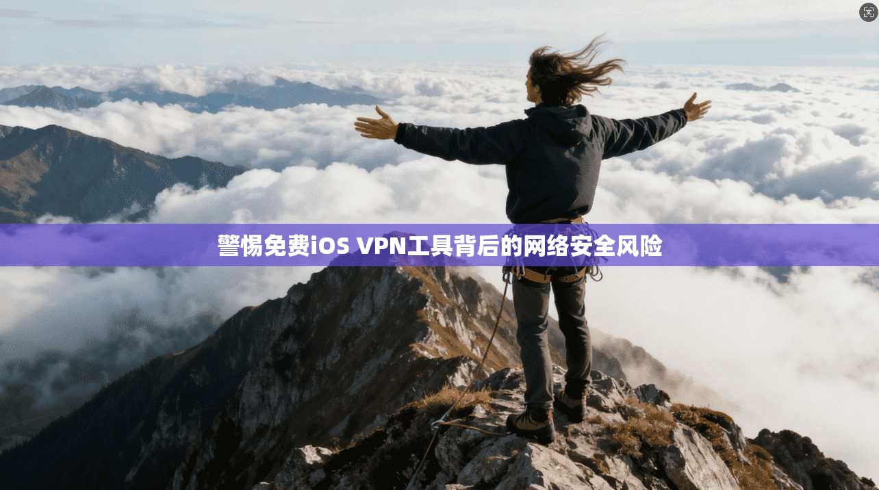 警惕免费iOS VPN工具背后的网络安全风险