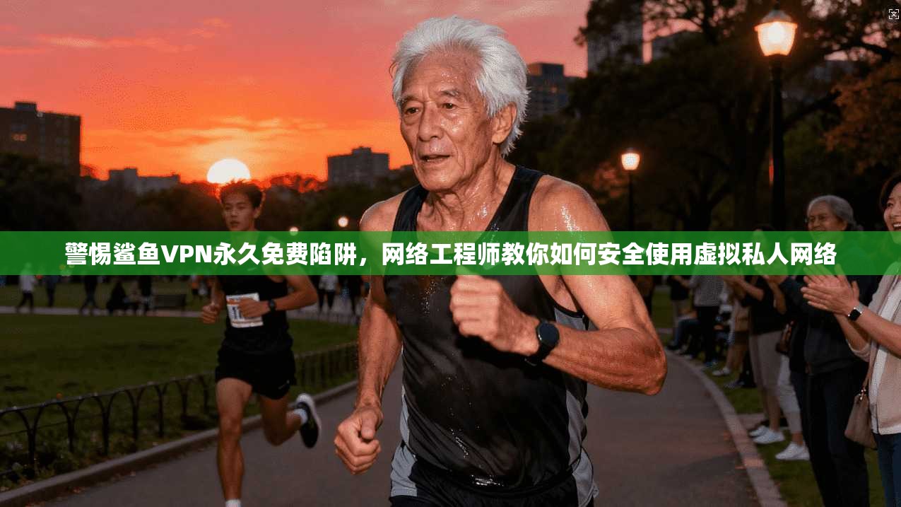警惕鲨鱼VPN永久免费陷阱，网络工程师教你如何安全使用虚拟私人网络
