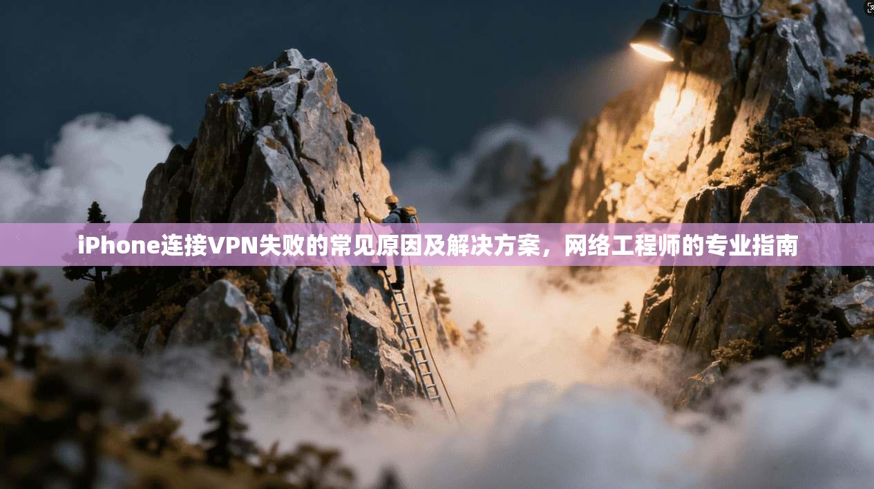 iPhone连接VPN失败的常见原因及解决方案,网络工程师的专业指南 iPhone连接VPN失败的常见原因及解决方案,网络工程师的专业指南