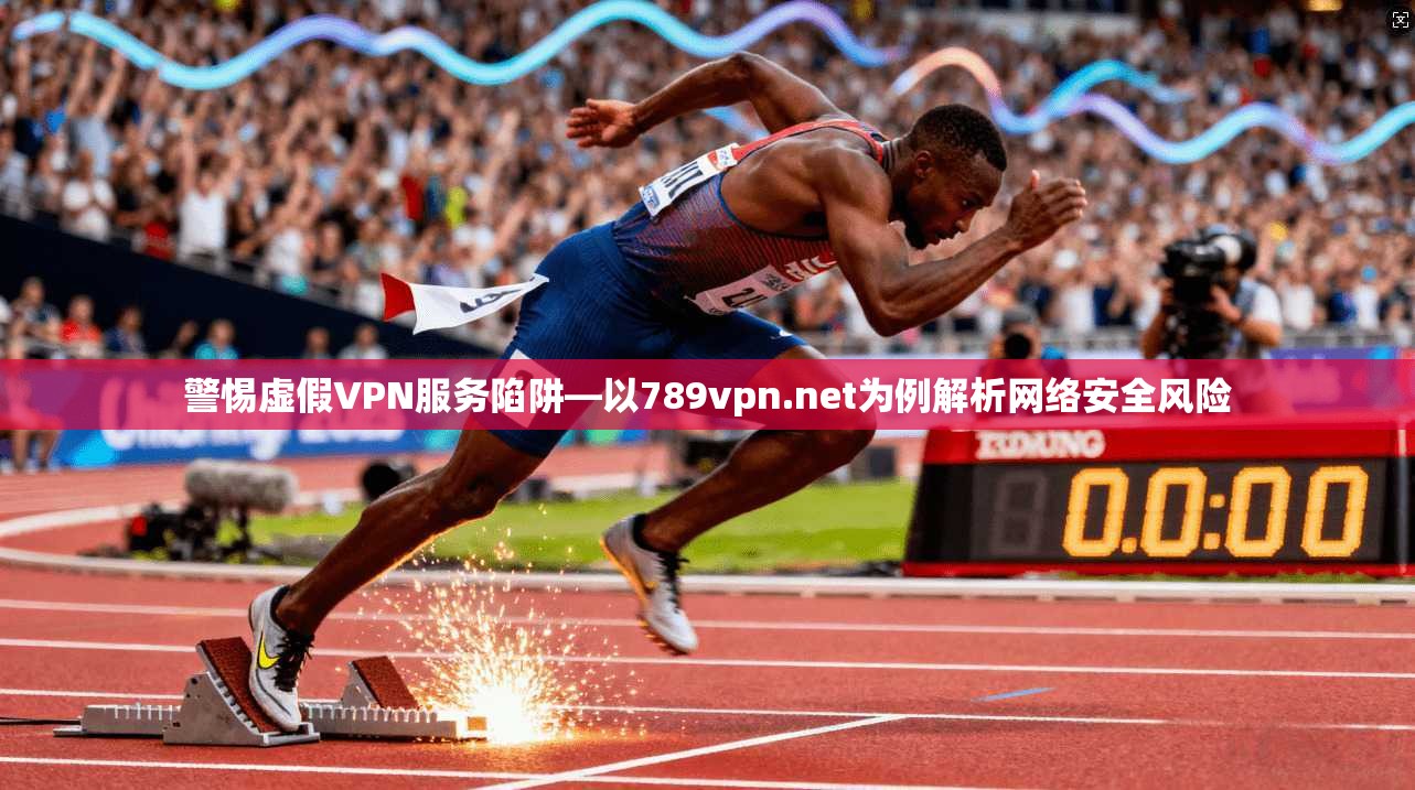 警惕虚假VPN服务陷阱—以789vpn.net为例解析网络安全风险
