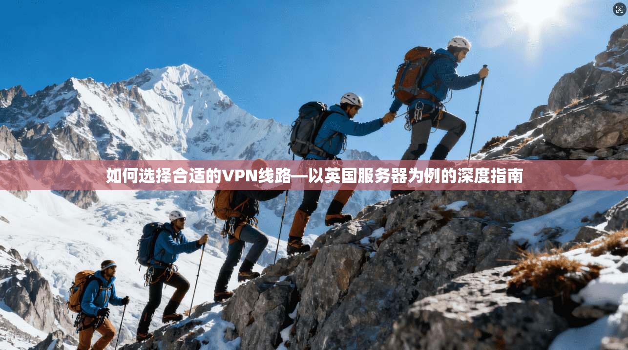如何选择合适的VPN线路—以英国服务器为例的深度指南 如何选择合适的VPN线路—以英国服务器为例的深度指南