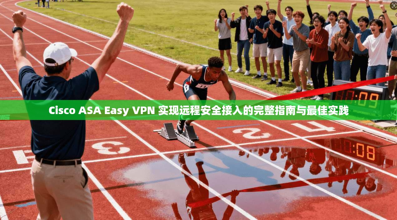 Cisco ASA Easy VPN 实现远程安全接入的完整指南与最佳实践 Cisco ASA Easy VPN 实现远程安全接入的完整指南与最佳实践
