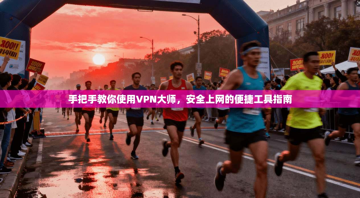 手把手教你使用VPN大师,安全上网的便捷工具指南 手把手教你使用VPN大师,安全上网的便捷工具指南