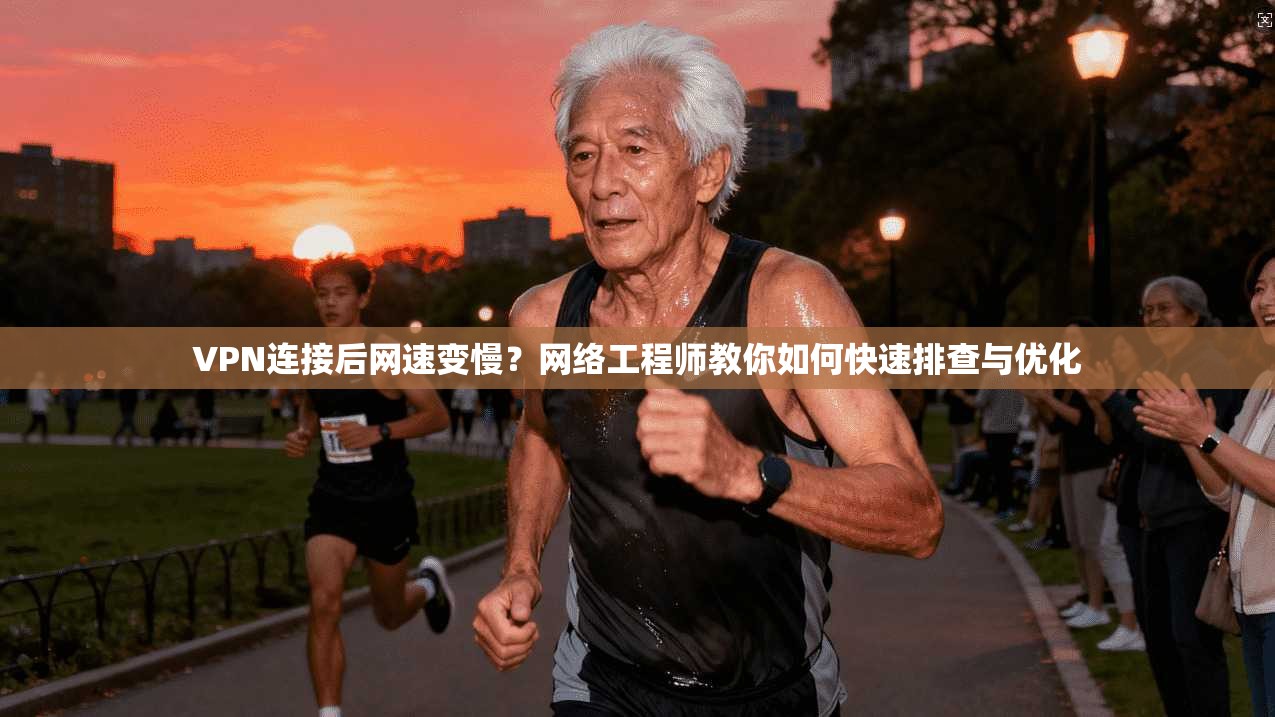 VPN连接后网速变慢?网络工程师教你如何快速排查与优化 VPN连接后网速变慢?网络工程师教你如何快速排查与优化