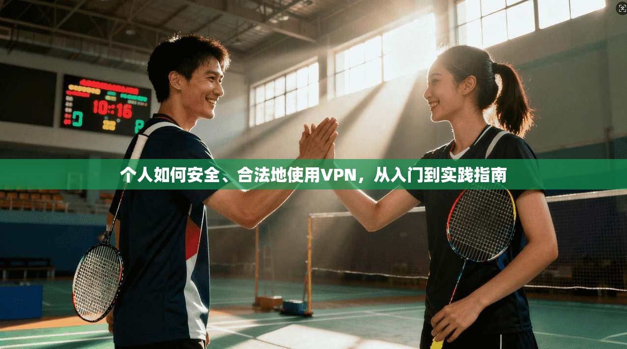 个人如何安全、合法地使用VPN,从入门到实践指南 个人如何安全、合法地使用VPN,从入门到实践指南