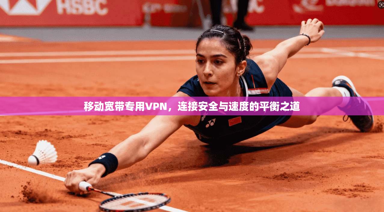 移动宽带专用VPN，连接安全与速度的平衡之道