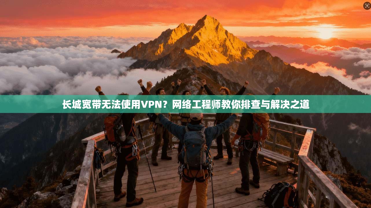 长城宽带无法使用VPN?网络工程师教你排查与解决之道 长城宽带无法使用VPN?网络工程师教你排查与解决之道