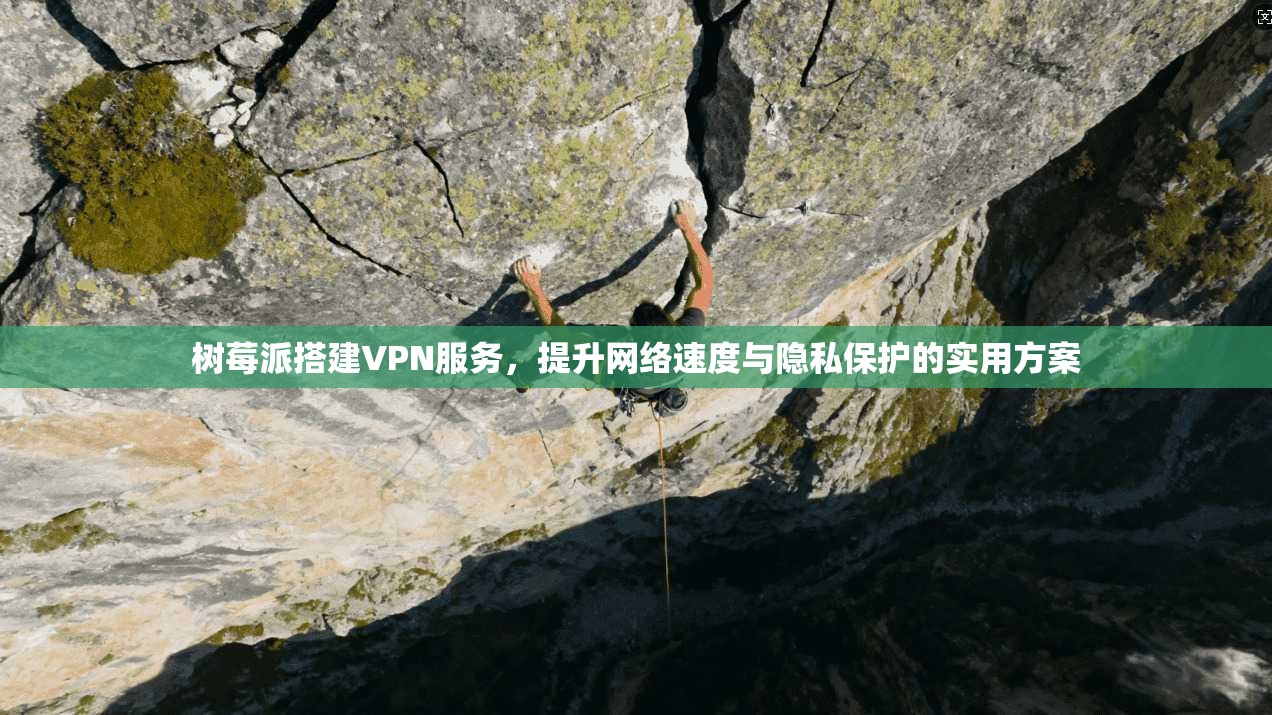 树莓派搭建VPN服务,提升网络速度与隐私保护的实用方案 树莓派搭建VPN服务,提升网络速度与隐私保护的实用方案