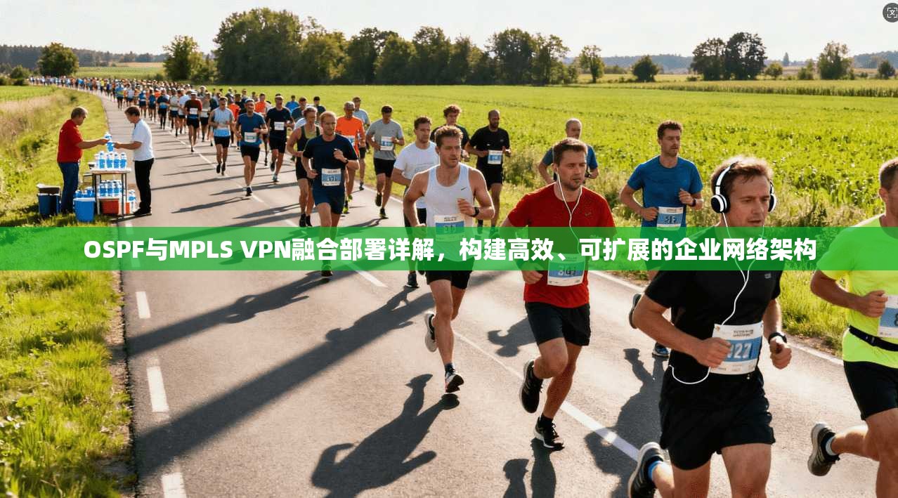 OSPF与MPLS VPN融合部署详解,构建高效、可扩展的企业网络架构 OSPF与MPLS VPN融合部署详解,构建高效、可扩展的企业网络架构