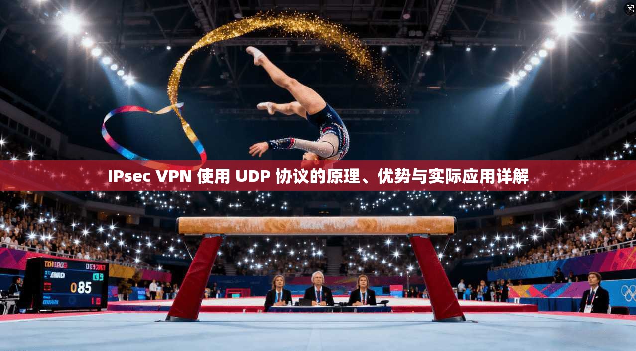IPsec VPN 使用 UDP 协议的原理、优势与实际应用详解
